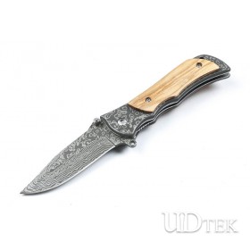 Browning 339 laser pattern folding knife UD2106578